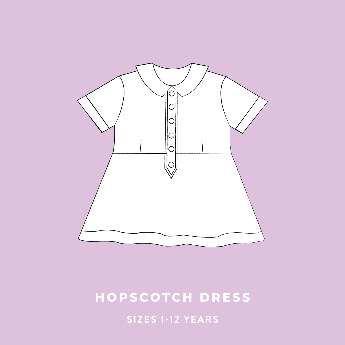 Jade Hopscotch Dress