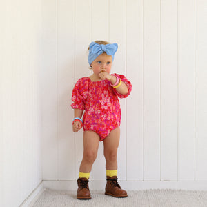 Kearna Shirred Romper