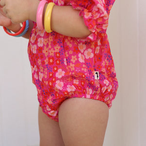 Kearna Shirred Romper