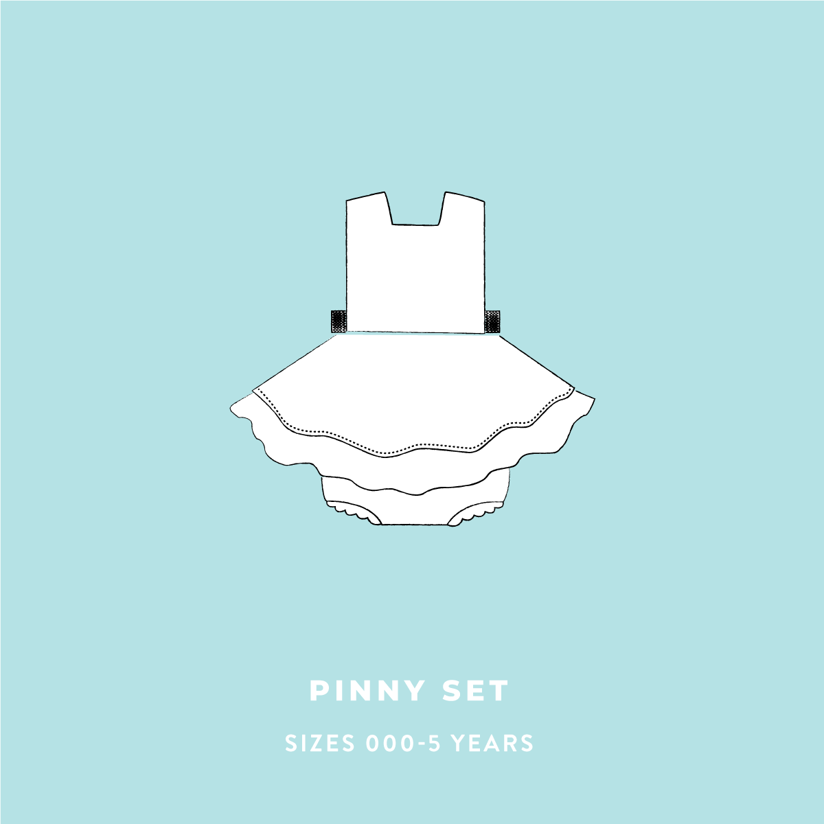 Jade Pinny Set