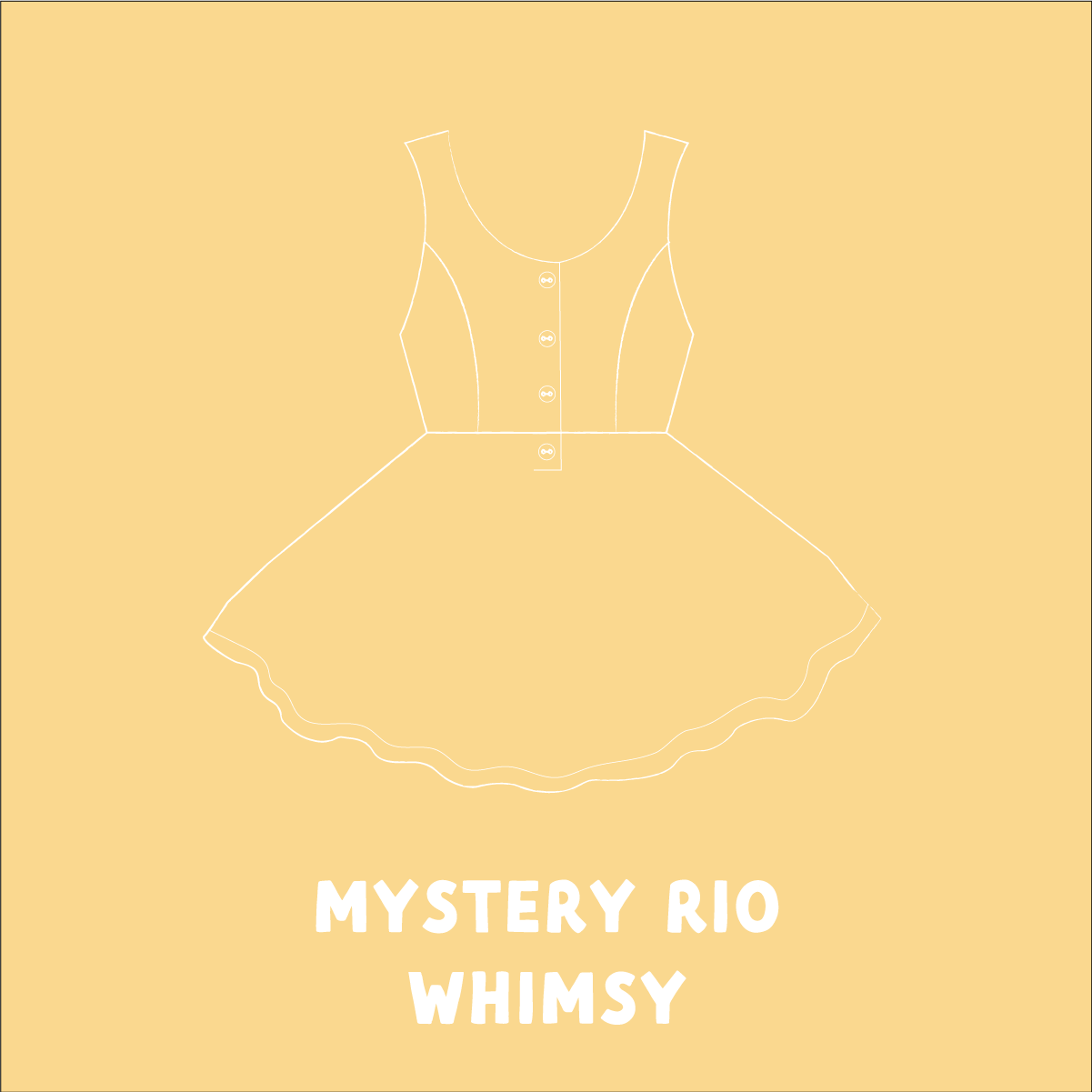 Rio Mystery Whimsy Dress