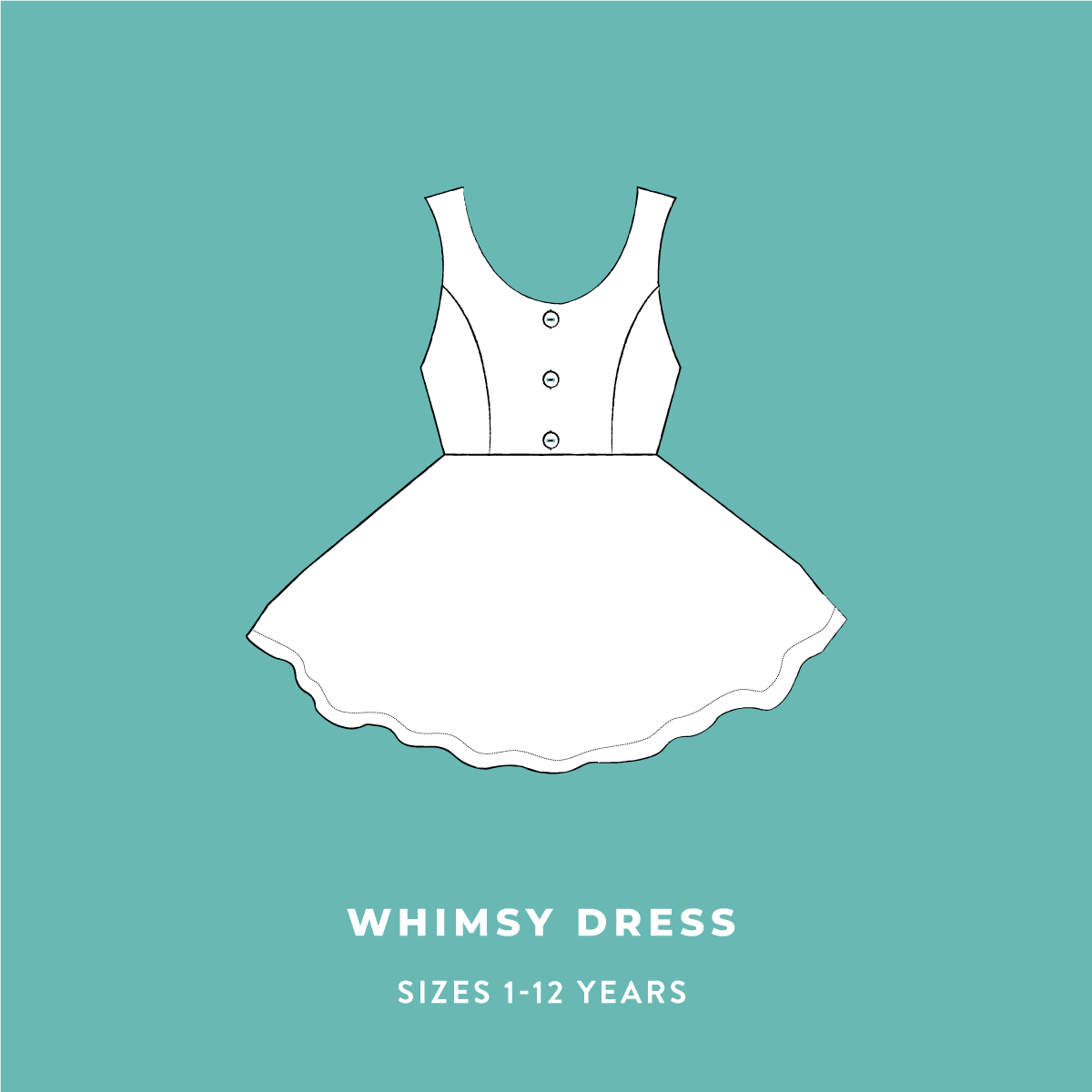 Jade Whimsy Dress