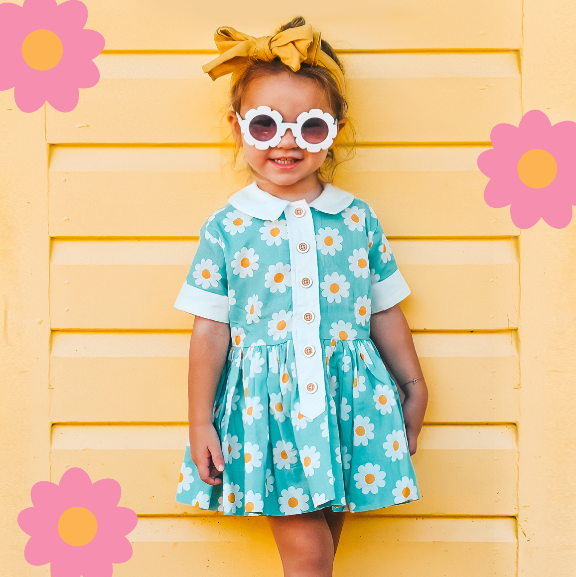 Shop Louis Vuitton Unisex Street Style Baby Girl Dresses & Rompers