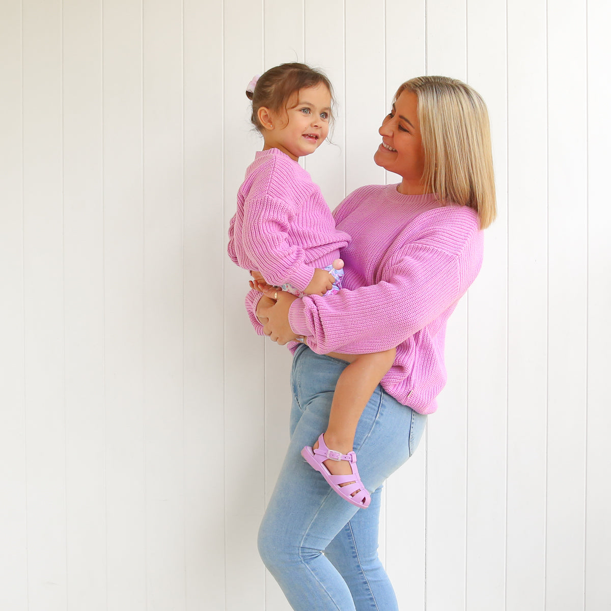 Matching mother and sale daughter jumpers